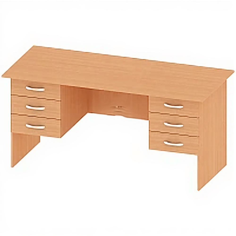 Стол письменный с подвесными тумбами ДС-АД-74-2