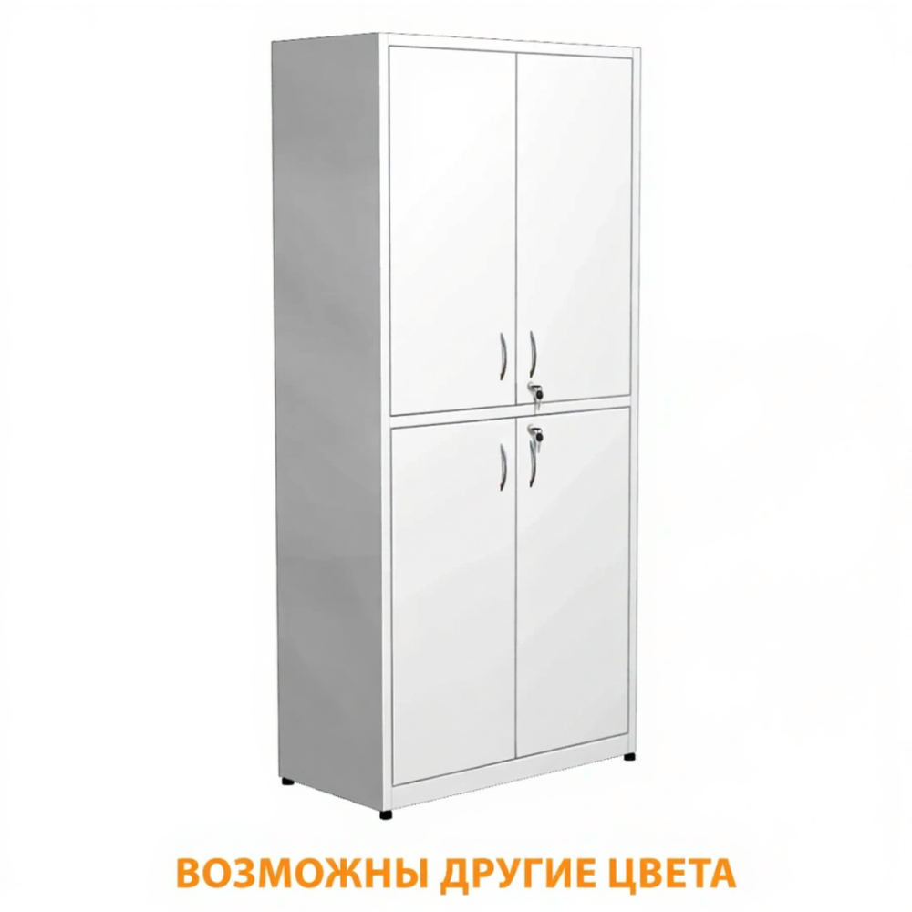 Шкаф для медикаментов металлический ШМ (белый)