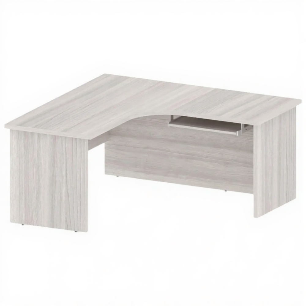 Стол письменный угловой ОФ-СТ-184, Ясень Шимо Светлый