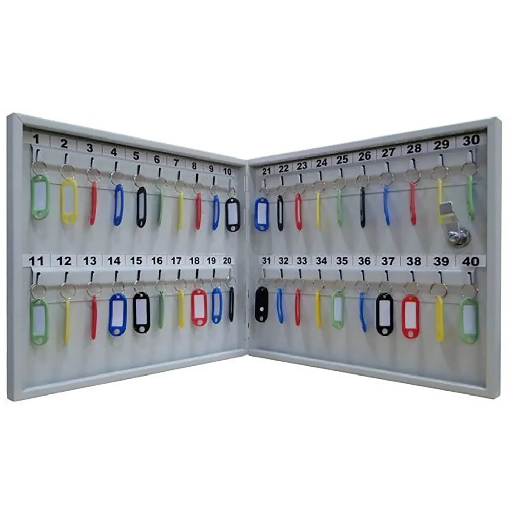 Ключница металлическая КЛ-40 (с брелками)