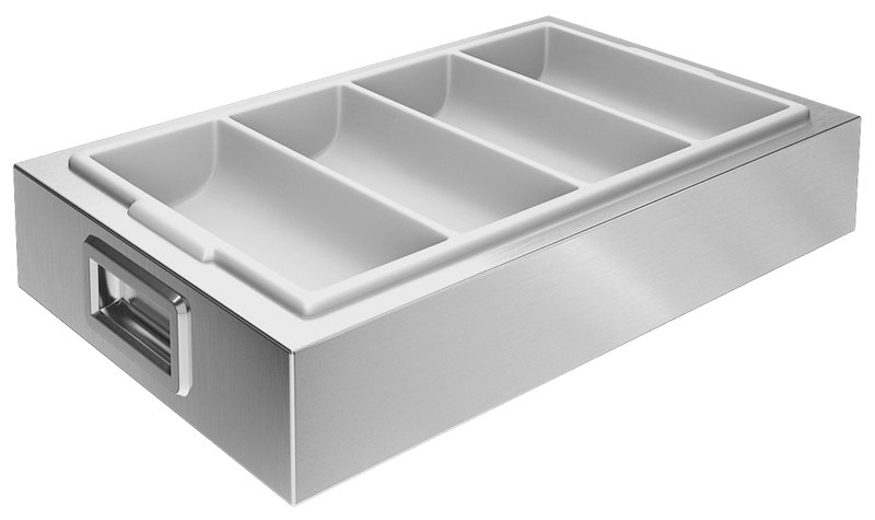 Полка настольная для приборов ТЕХНО-ТТ ПН-911/600 (4 отделения)