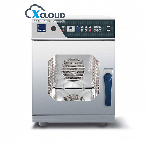 Пароконвектомат RADAX TURGENEV TR06DGCL