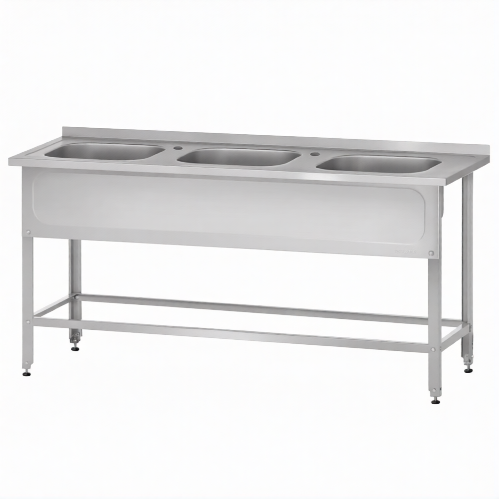 Ванна ВМЦн 860х1800х600  3 м/о, борт, отв. д/смесит., экран (ножка проф., тр. 40х40)