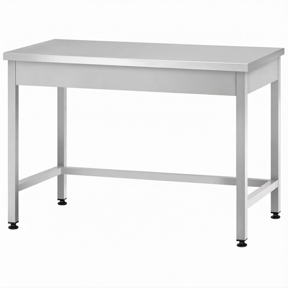 Стол производственный СПРп - 860х1200х800 «Profi Ral», борт (полка-обвязка)