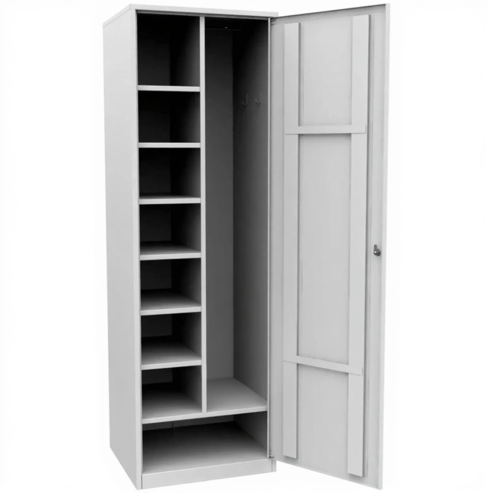 Шкаф хозяйственный ШУН-600-7П