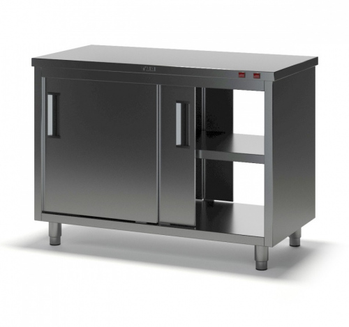 Стол-купе тепловой CTC сквозной (1500х600х870)