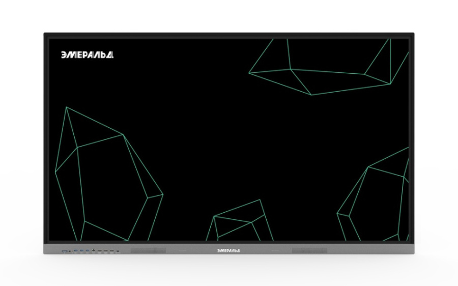 Интерактивная панель ЭМЕРАЛЬД EML751 75"