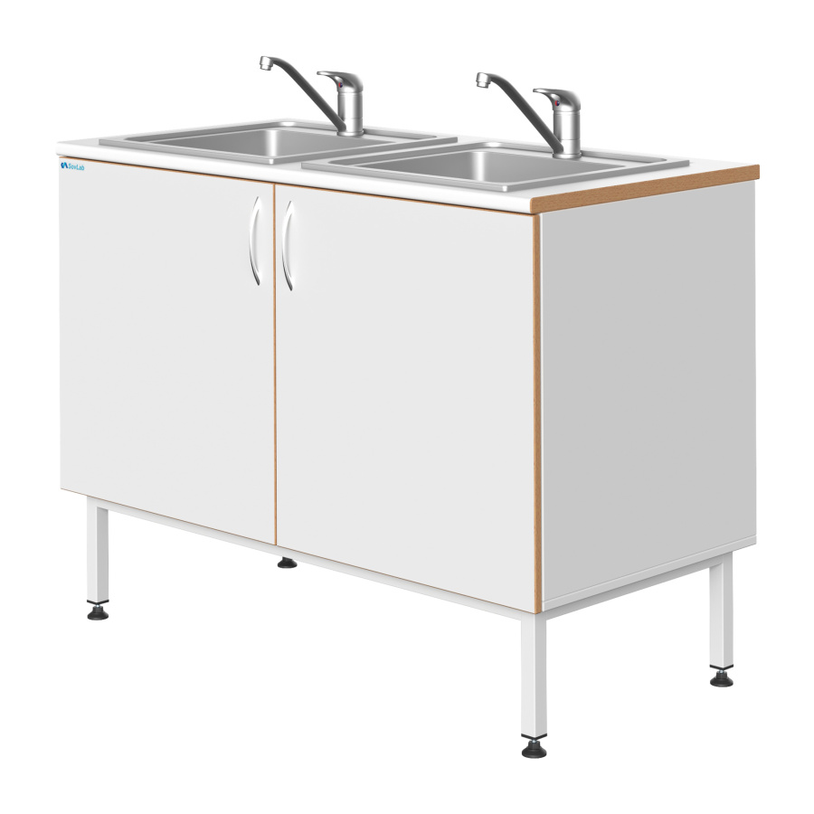 Мойка СОВЛАБ 1200 НЖ-2, двойная