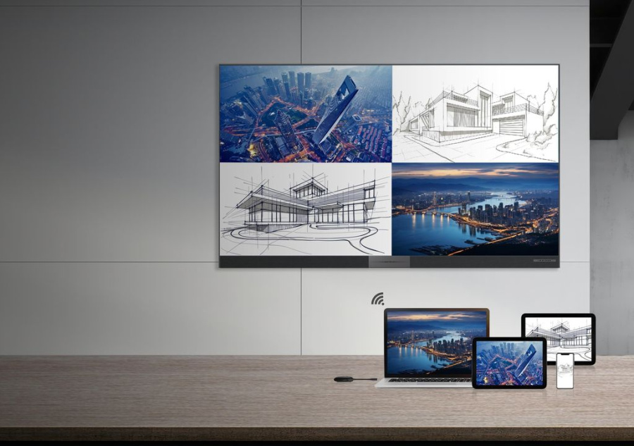 Светодиодный экран QSTECH 220" FHD 22025, 4.910х2.869 (Windows)