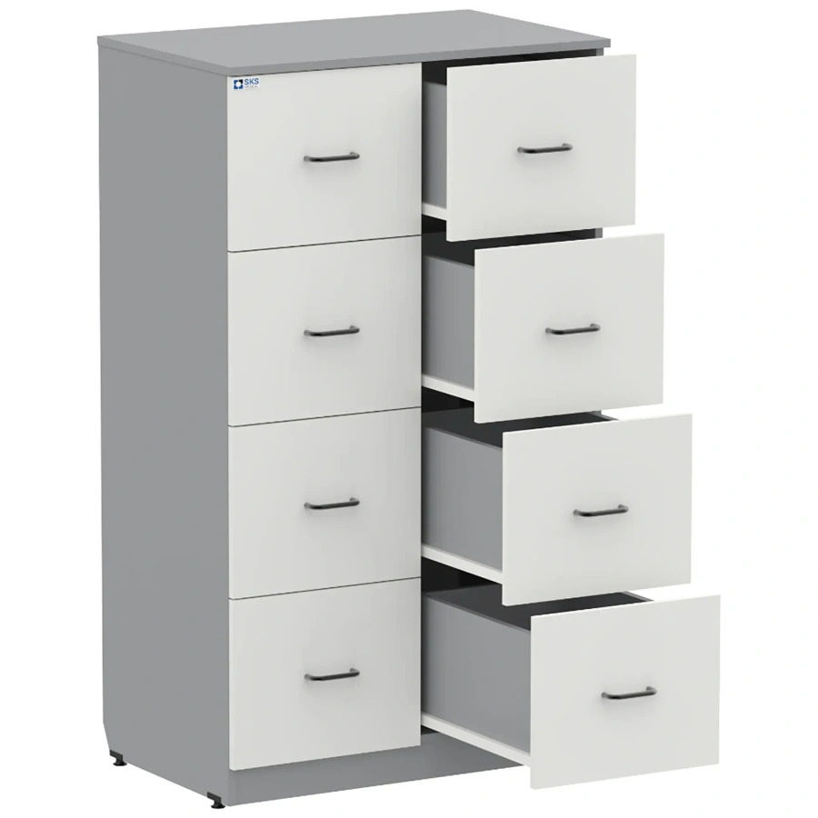 Шкаф картотечный GRAY LITE 2