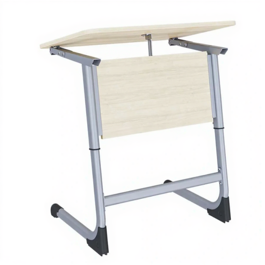 Парта 1М Smart с регулировкой угла наклона (ЛДСП)