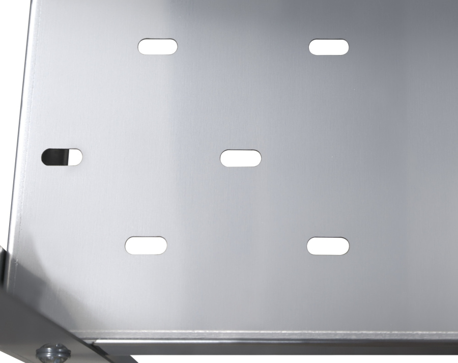 СТЕЛЛАЖ для посуды Luxstahl СРСП-1800*900*300