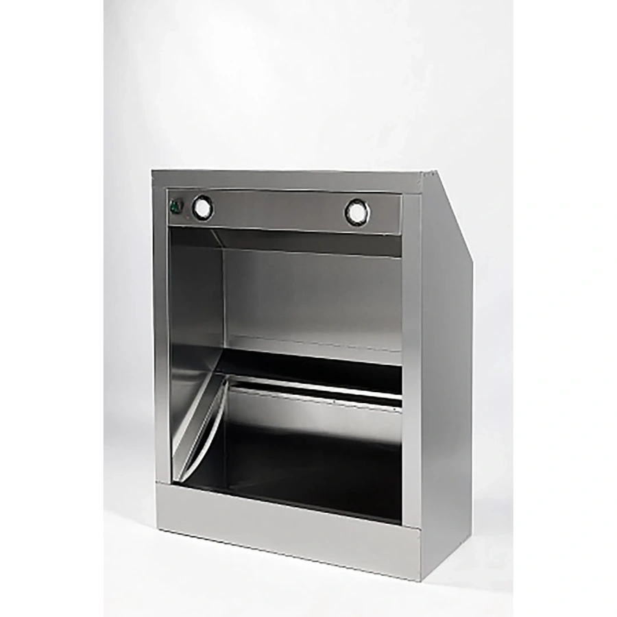 Зонт вытяжной пристенный ЗВПП-23/12 с подсветкой