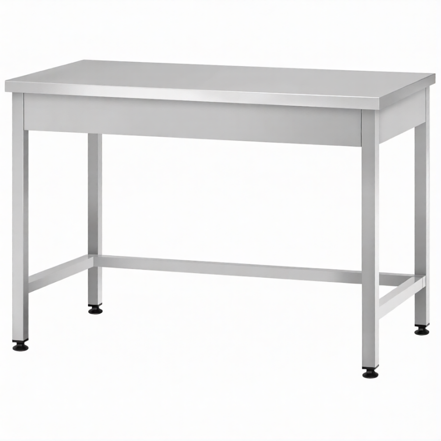 Стол производственный СПРп - 860х1200х800 «Profi Ral», борт (полка-обвязка)