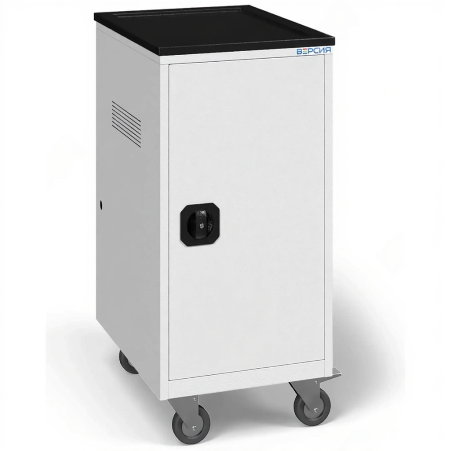 Тележка для хранения 15 ноутбуков 15,6 дюймов, без ячеек