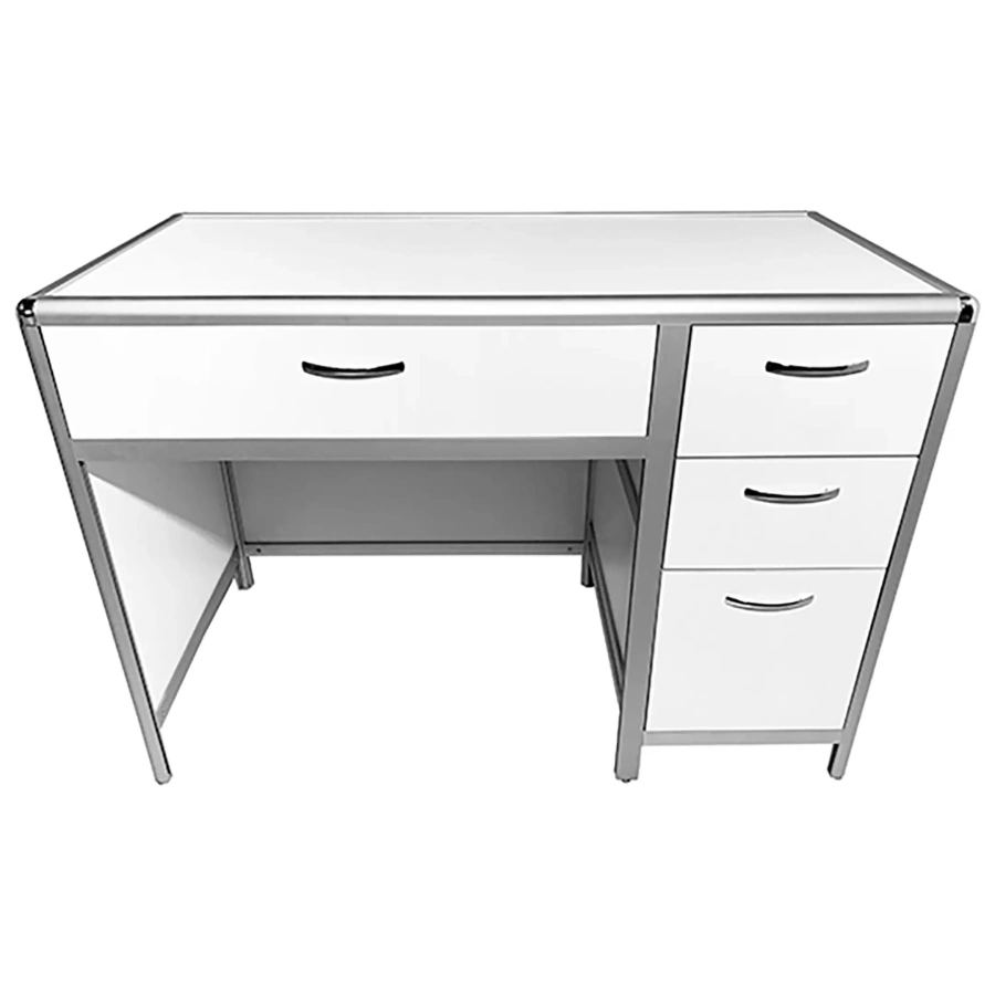 Стол лабораторный MED 10.006al (белый)