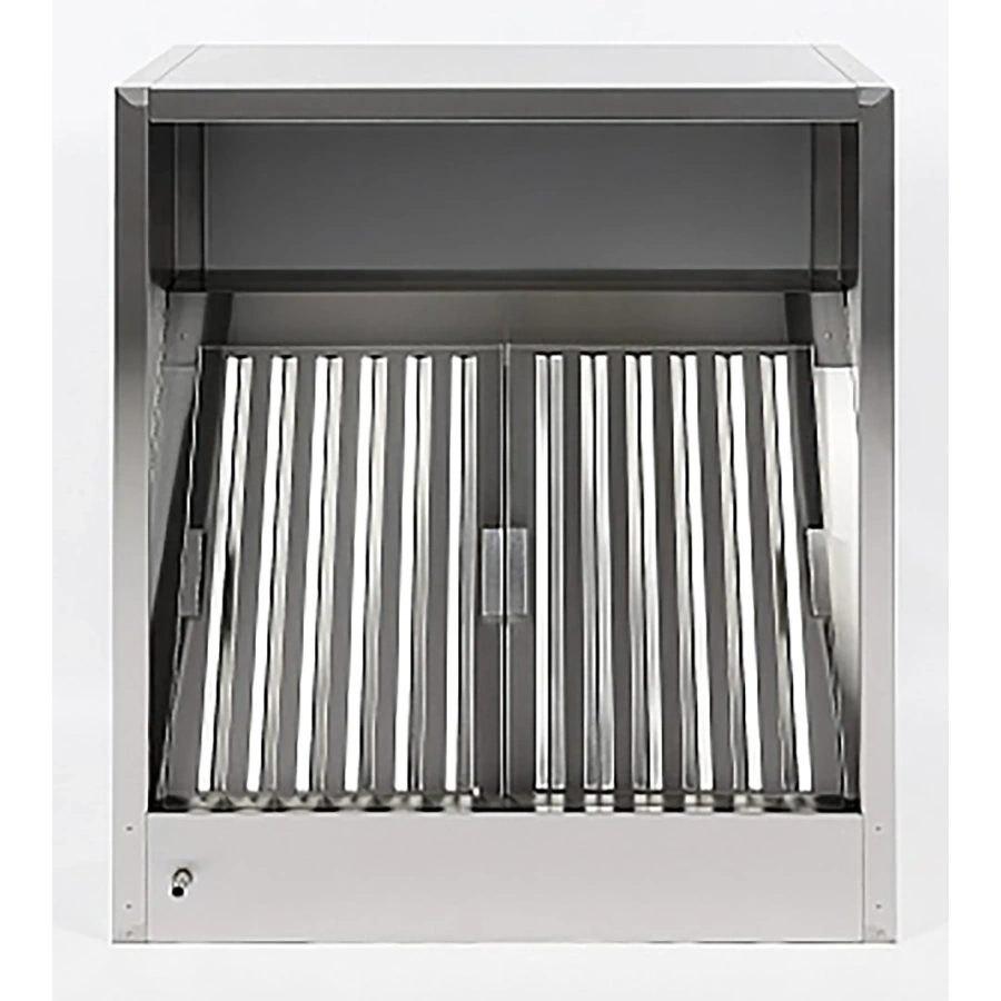 Зонт вытяжной пристенный ЗВПК-28/12