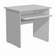 Стол рабочий СК (800х600х750) (ЛДСП серый)