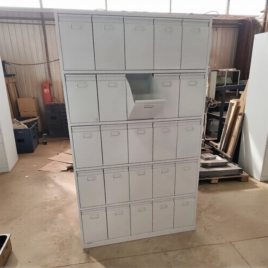 Шкаф для 25 противогазов ХПГ-У-25 (2000х1200х450)