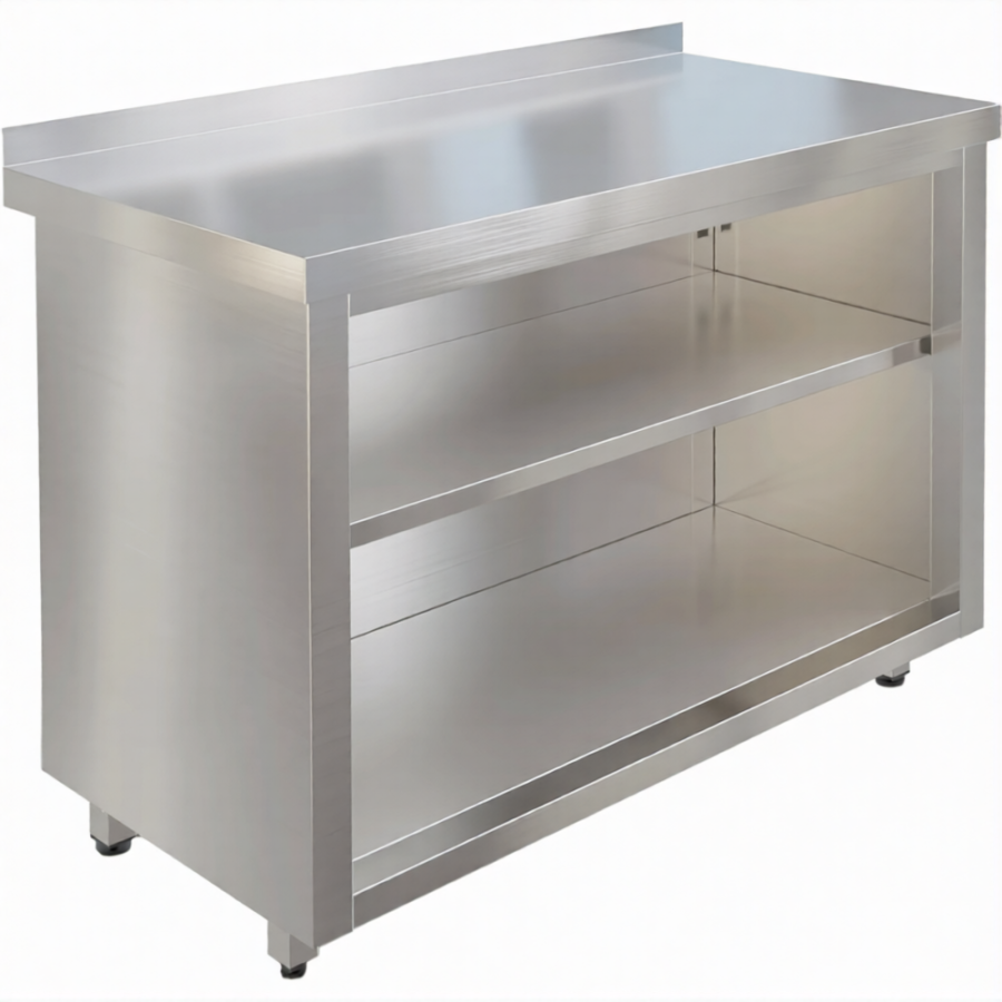 Стол производственный закрытый без дверей СПЗ-15/7-Б