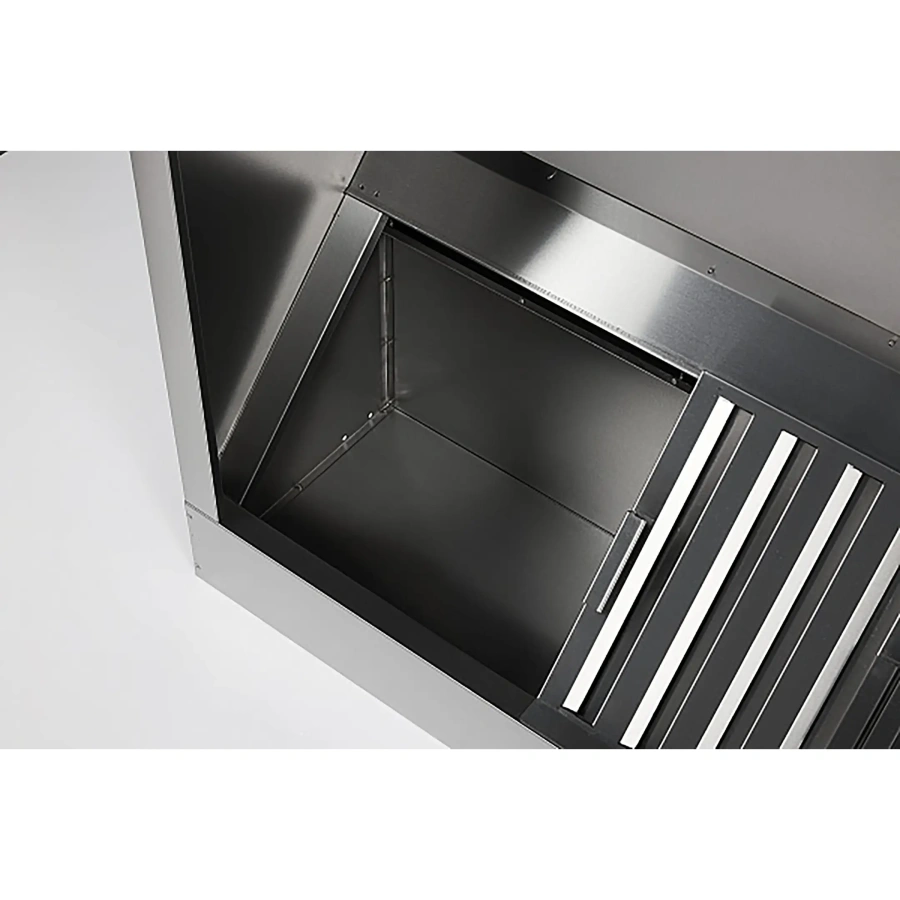 Зонт вытяжной пристенный ЗВП-09/10