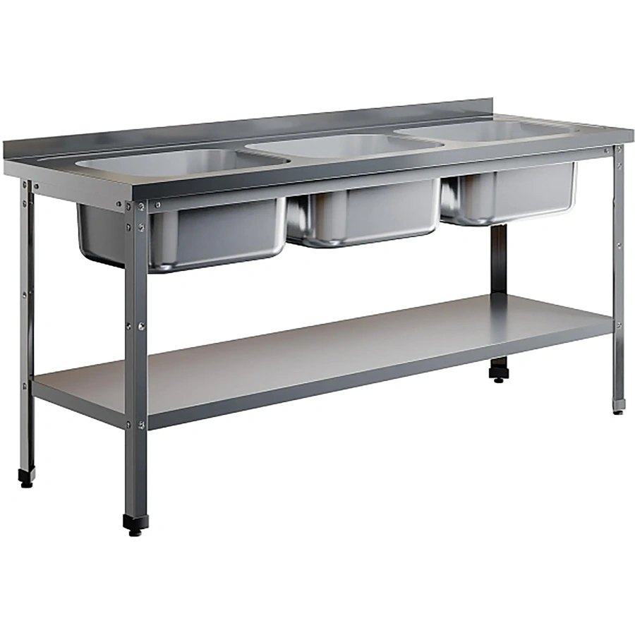 Ванна моечная цельнотянутая ВМЦ-3/16/6-БП-ЭЦ