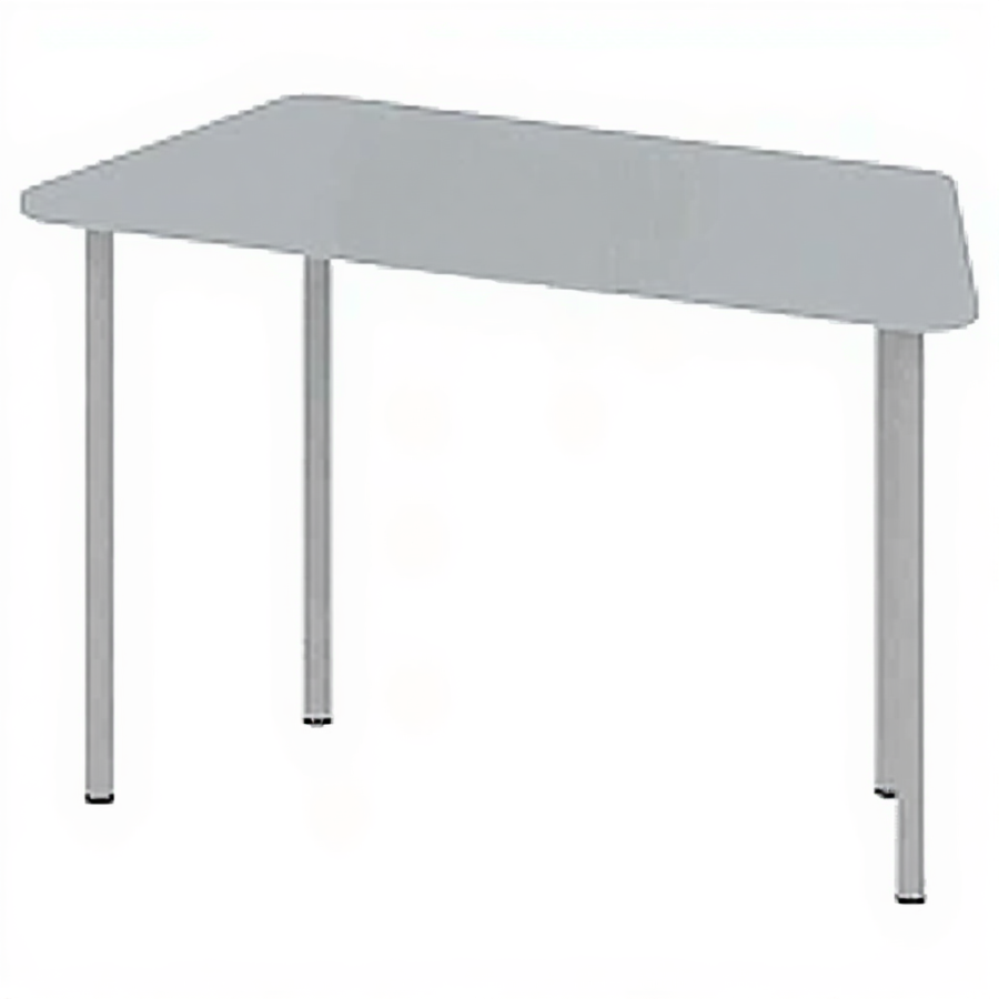 Стол школьный «Трапеция» СТ-ШП-47-3, серый