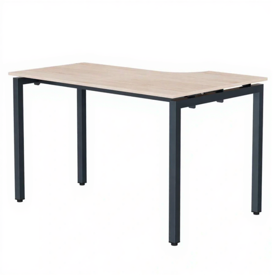 Эргономичный стол N6 1200/800х600/400 «СМАРТ» подстолье «П» профиль 40x40 столешница 16 мм