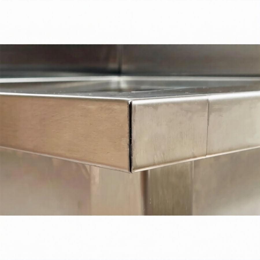 Ванна моповая ВМСн 500(800)х530х530  1 м/о (облицовка Г-обр., правая; ножка л.)