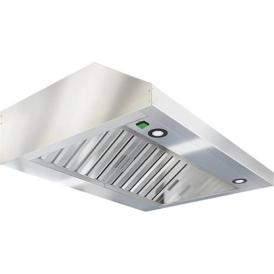 Зонт вытяжной пристенный ЗВПП-23/12 с подсветкой