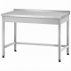 Стол производственный СПРп - 860х1000х700 «Profi Inox», борт (полка-обвязка)