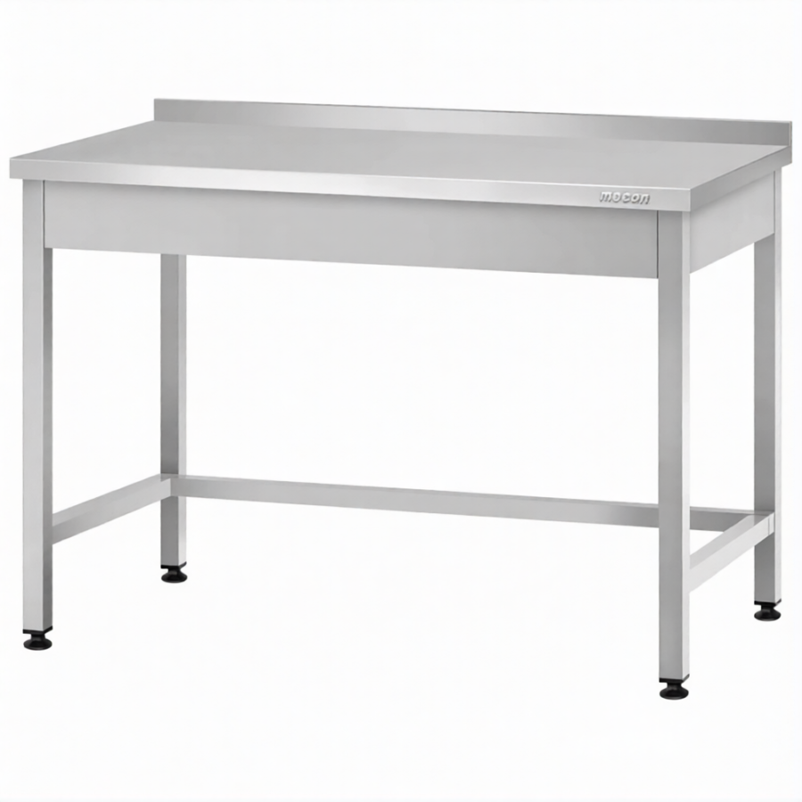 Стол производственный СПРп - 860х1000х700 «Profi Inox», борт (полка-обвязка)