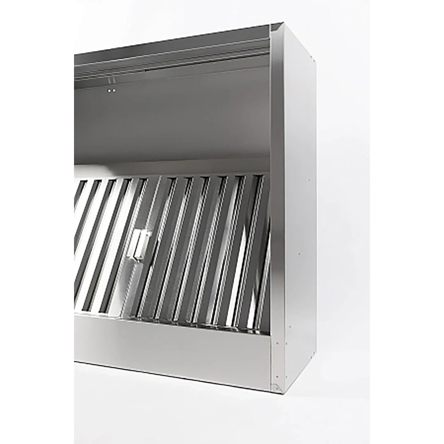 Зонт вытяжной коробчатый ЗВПК-25/12