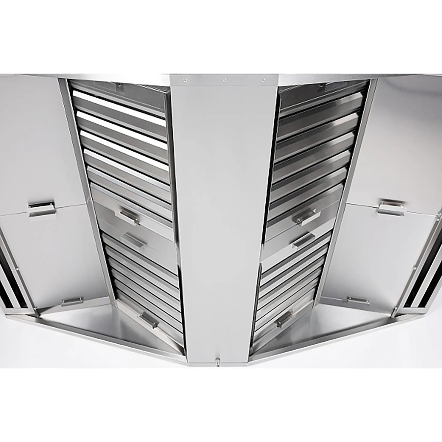 Зонт приточно-вытяжной центральный ЗПВЦУ-25/20