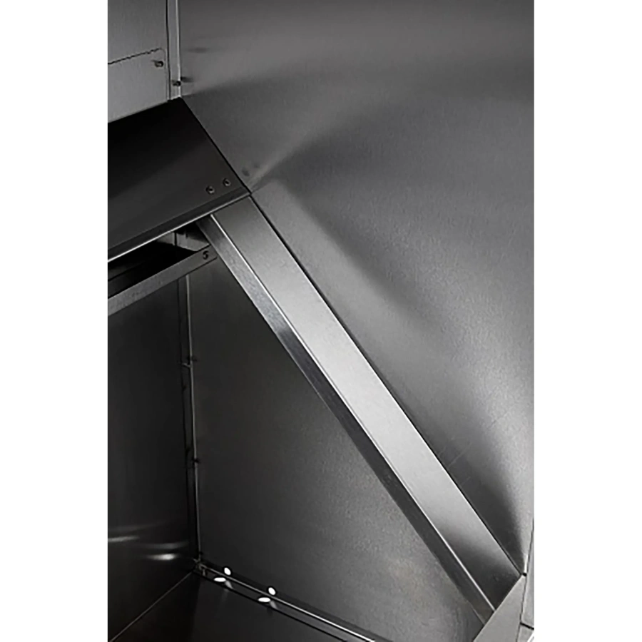 Зонт вытяжной пристенный ЗВПП-23/12 с подсветкой