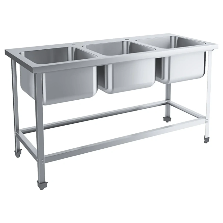 Ванна моечная цельнотянутая  ВМОц3-500СНК