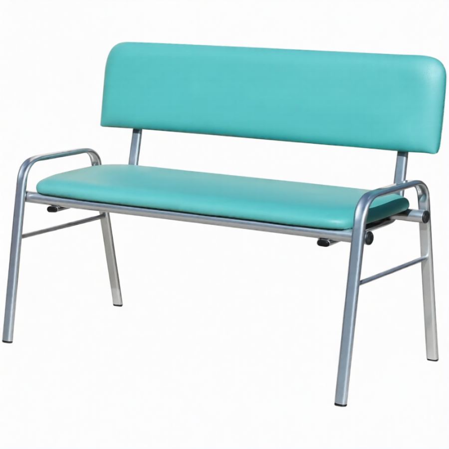 Банкетка медицинская со спинкой БС01