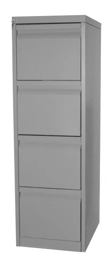 Картотечный шкаф МСК-831.04 (4 ящика)