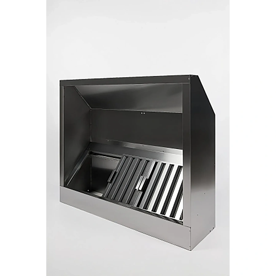 Зонт вытяжной пристенный ЗВП-09/10