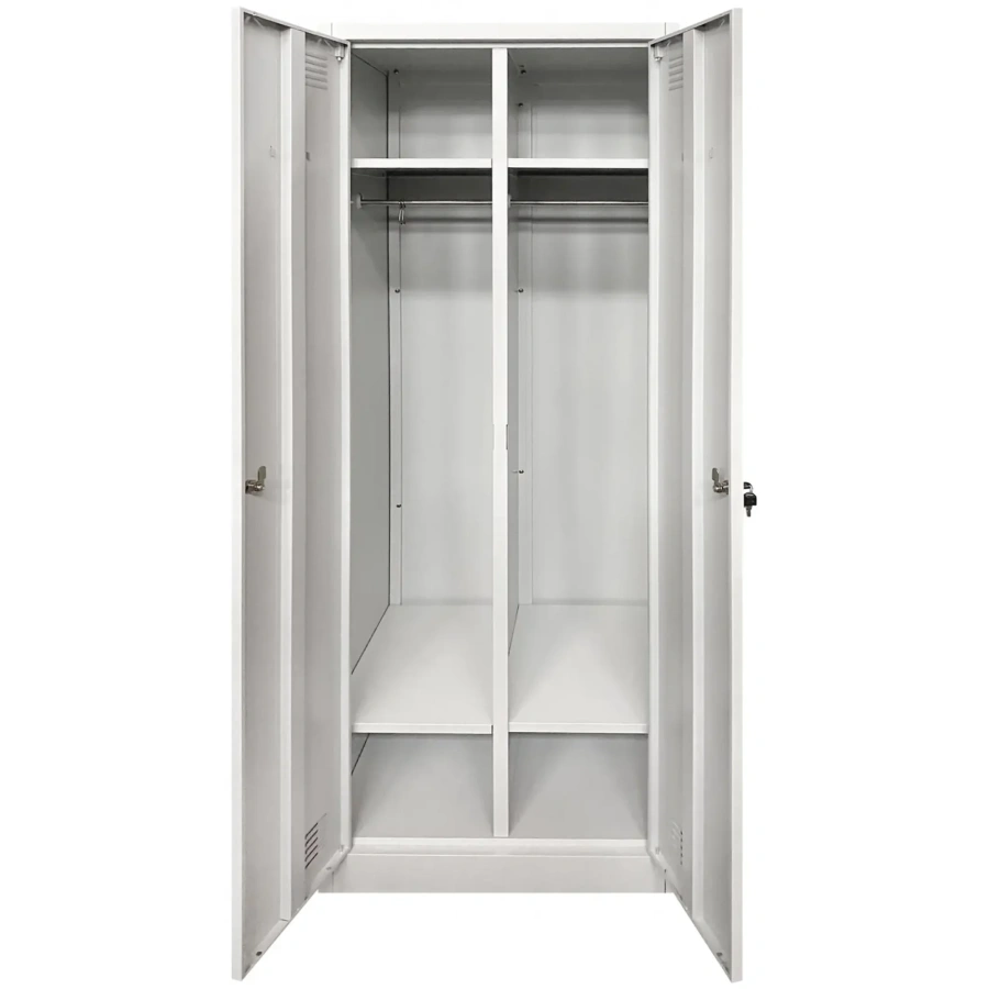 Шкаф металлический для одежды 2L-B1A-800