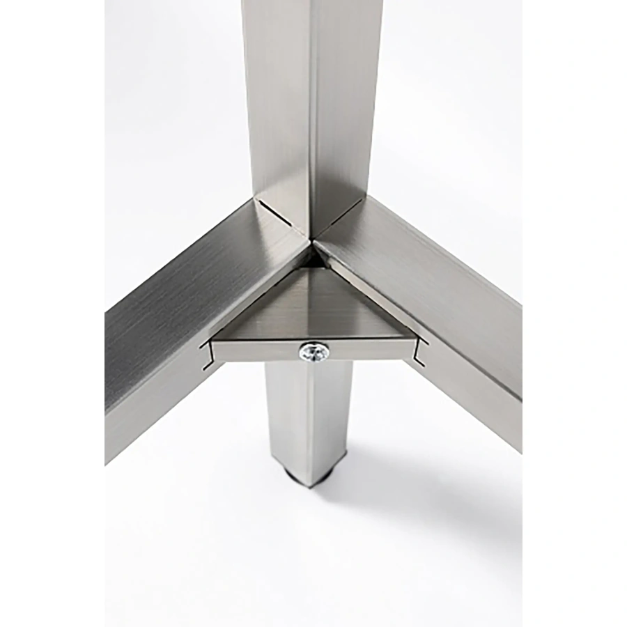 Ванна моечная двухсекционная цельнотянутая с бортом ВМЦ-2/12/6-Б