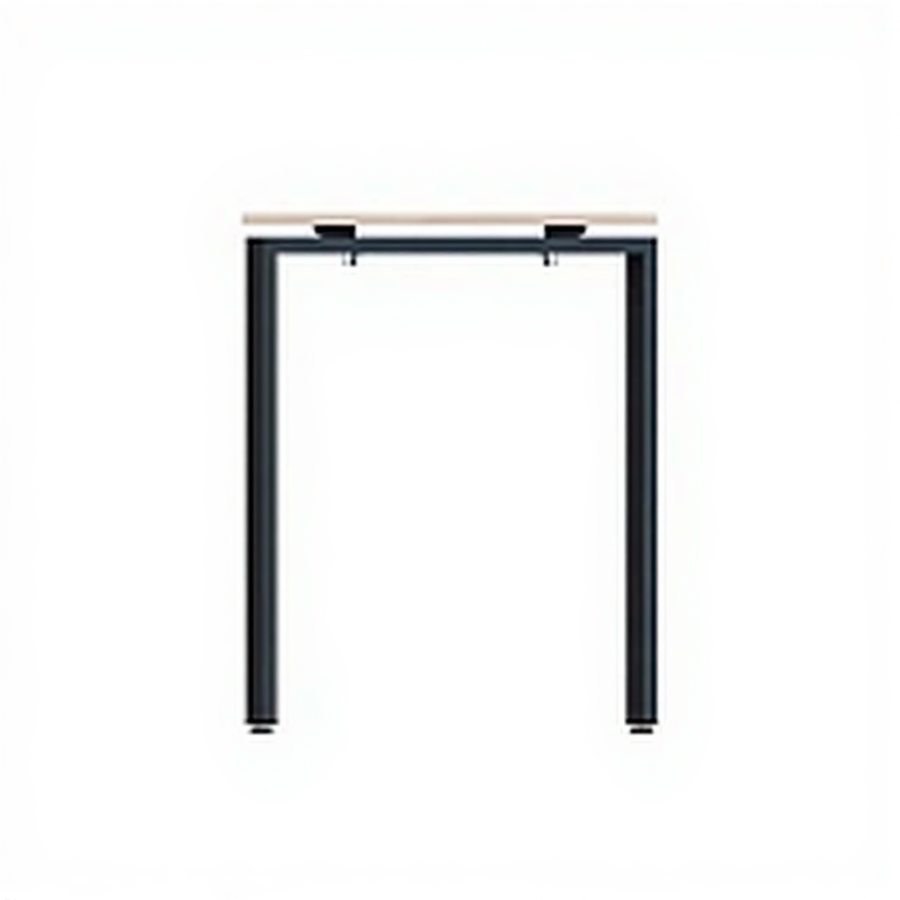 Стол Трапеция «НОРДЕН» подстолье «П» 1000 x 500 профиль 50x25 столешница 22 мм