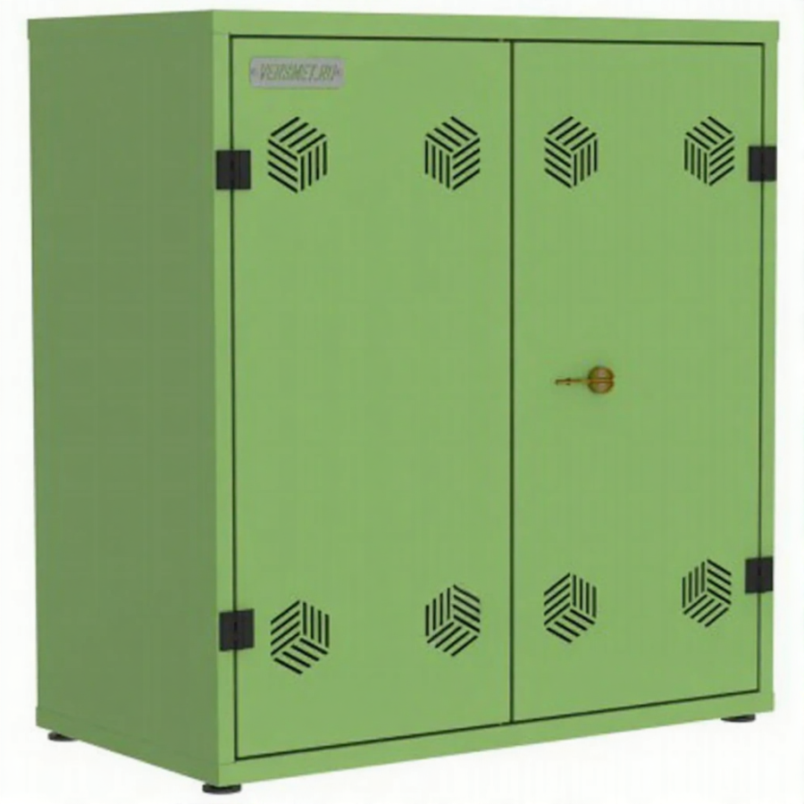 Тумба модульная для шкафа на 20 противогазов PROTECTING-20Т (800х900х400)