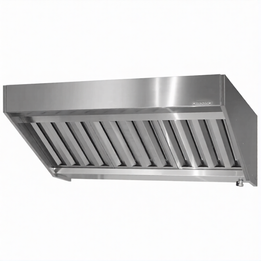 Зонт вытяжной полуоткрытый ЗВПб 400х1000х1000 «Base» пристенный