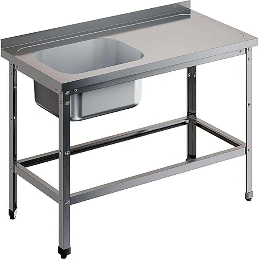 Ванна моечная с рабочей поверхностью ВМЦР/1-16/6-БПО-ЭН