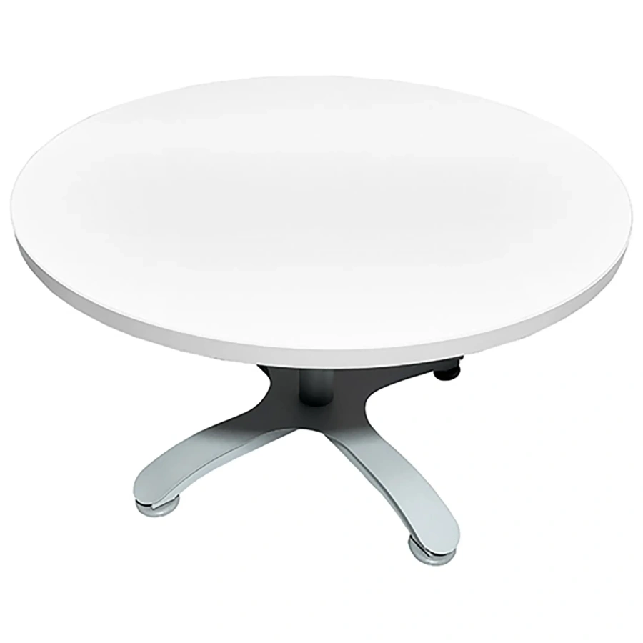 Стол медицинский журнальный MD СМ 10.55 (белый)