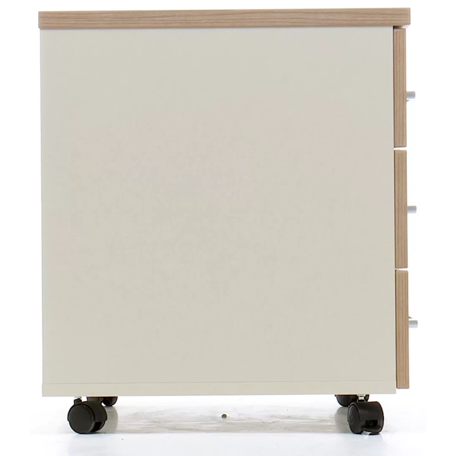 Тумба выкатная NPW-406 L3 вяз натуральный/бежевый