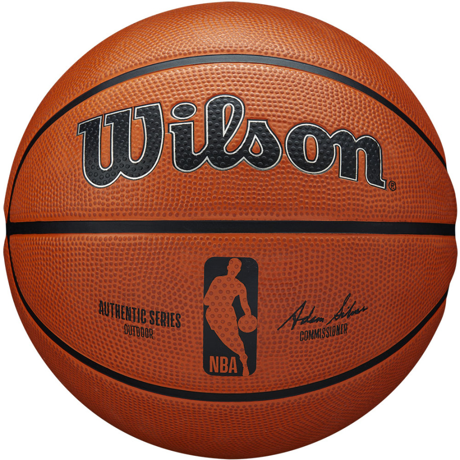 Мяч баскетбольный Wilson NBA Authentic, Размер 6