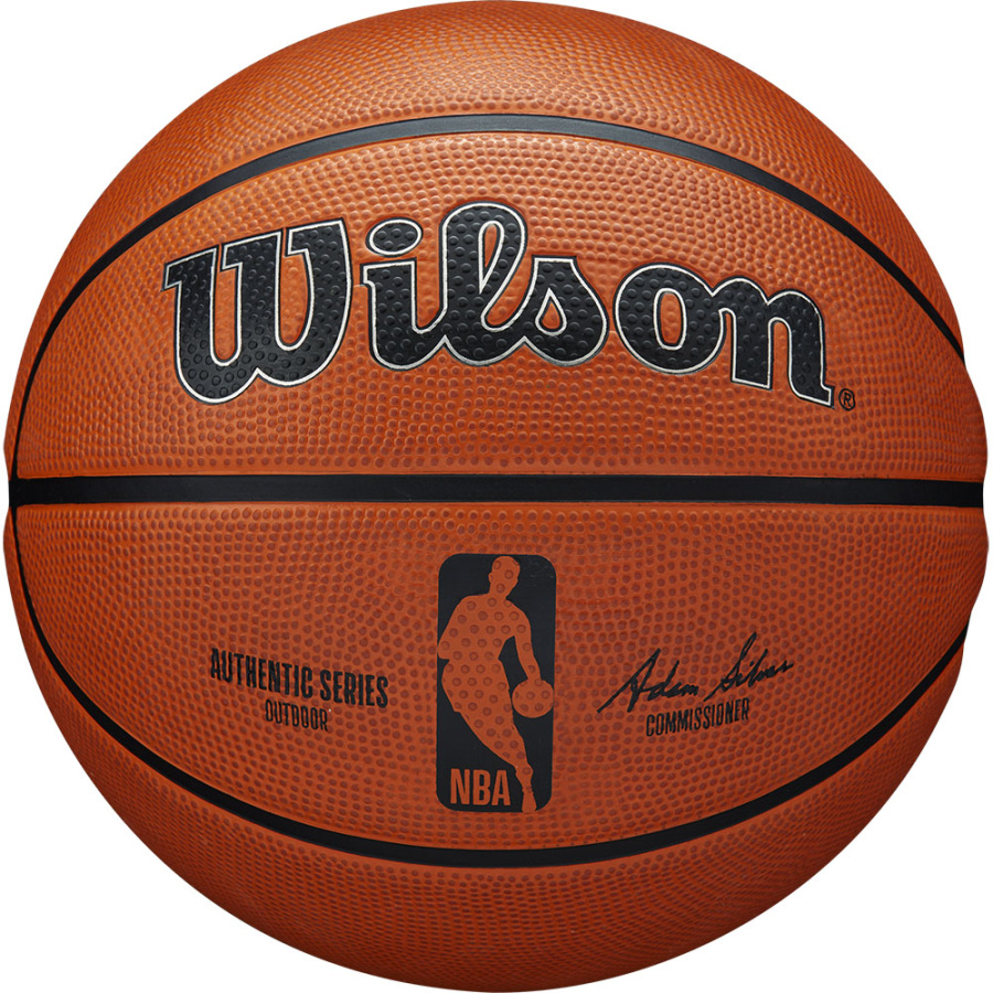 Мяч баскетбольный Wilson NBA Authentic, Размер 7