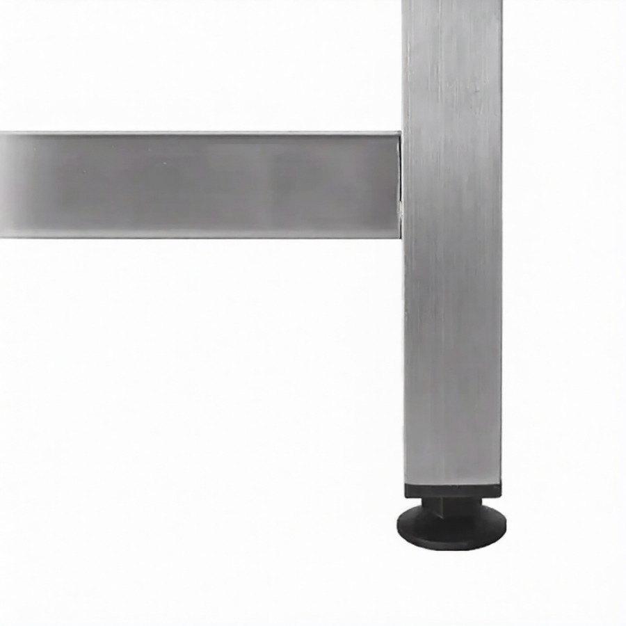 Стол производственный СПРп - 860х600х600 «Profi Ral», борт (полка-решетка)